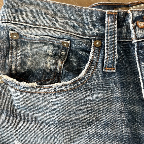 Point Sur Denim Jeans by J Crew Size 26 - Picture 5 of 11